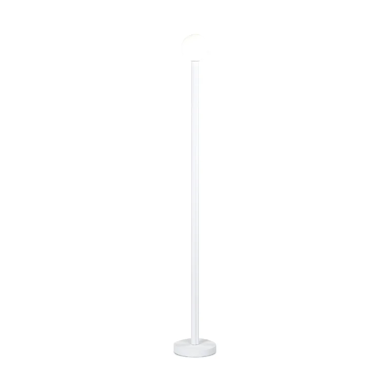 Smart Floor Lamp with Voice Control and Bluetooth ConnectivityProfiles F01 Floor Lamp - White