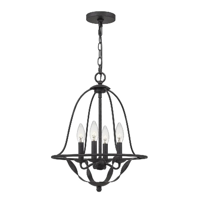 Bohemian Inspired Floor Lamp for Eclectic Home DecorQuoizel Bradbury 4 Light Grey Ceiling Pendant