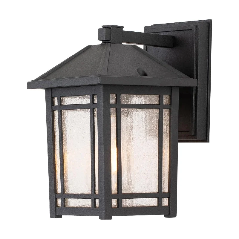 Rustic Farmhouse Style Floor Lamp for Cozy BedroomsQuoizel Cedar Point 1 Light Small Outdoor Wall Light