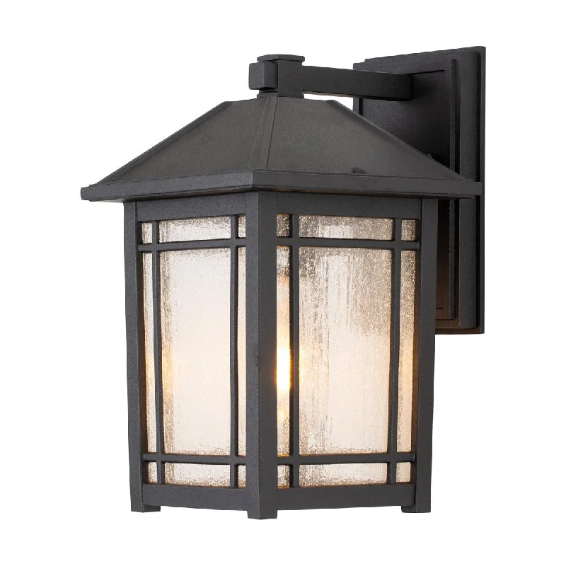 Modern Minimalist Floor Lamp for Contemporary Living RoomsQuoizel Cedar Point 1 Medium Large Outdoor Wall Light