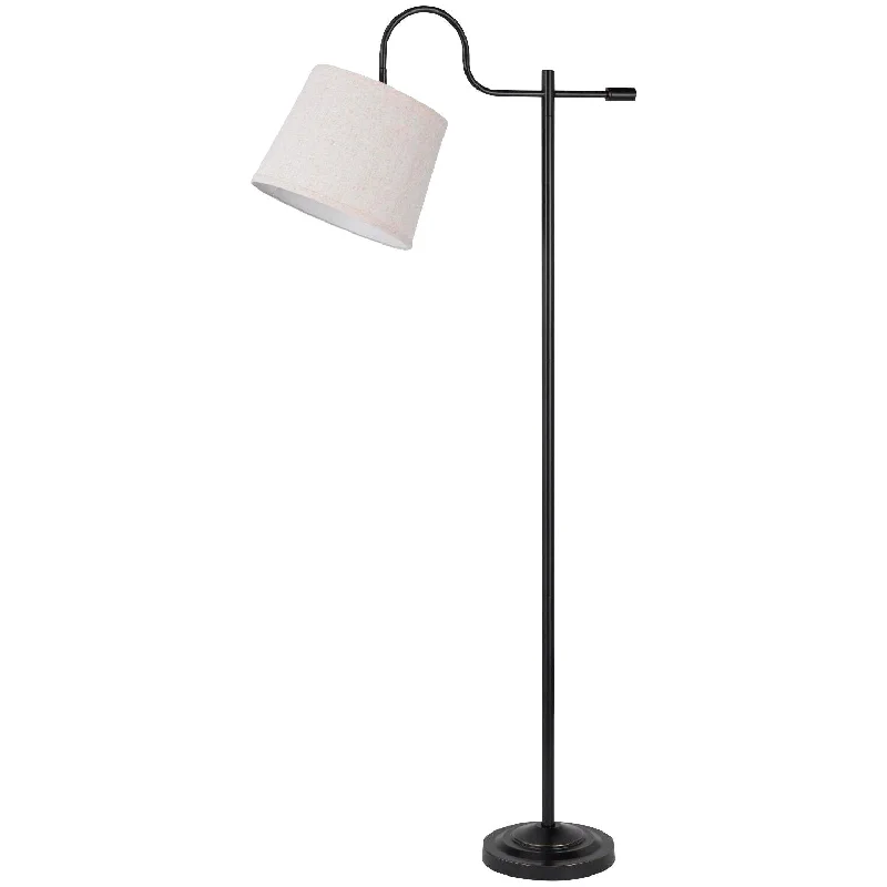 Glass Floor Lamp with Frosted Shades for Soft Diffused LightRexburg Floor Lamp