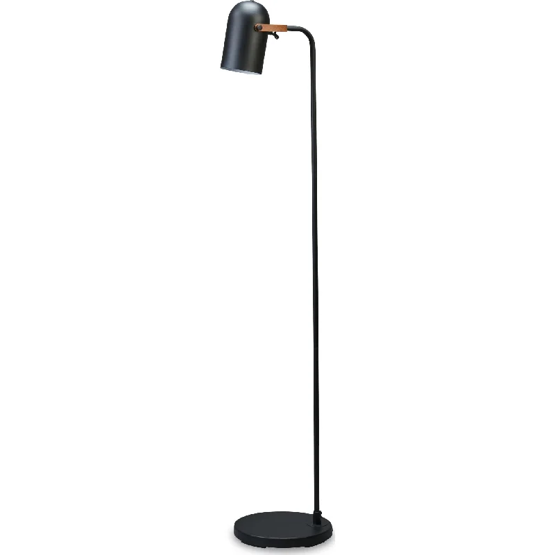 Industrial Style Floor Lamp with Exposed Bulbs for Loft ApartmentsRidgewick Floor Lamp