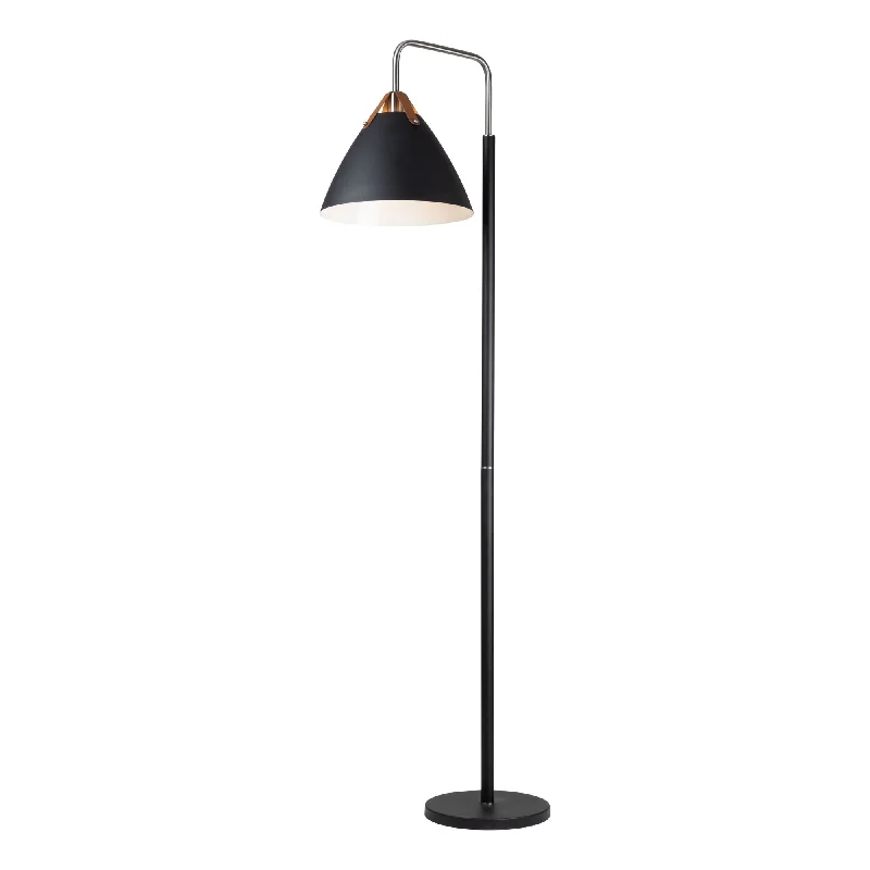 Rustic Farmhouse Style Floor Lamp for Cozy BedroomsTote - SC13327BK - floor lamp