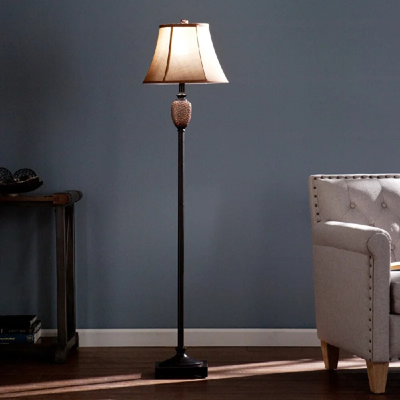 Smart Floor Lamp with Voice Control and Bluetooth ConnectivitySEI Furniture Darvin Floor Lamp