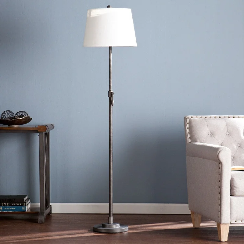 Smart Floor Lamp with Voice Control and Bluetooth ConnectivitySEI Furniture Teagan Floor Lamp