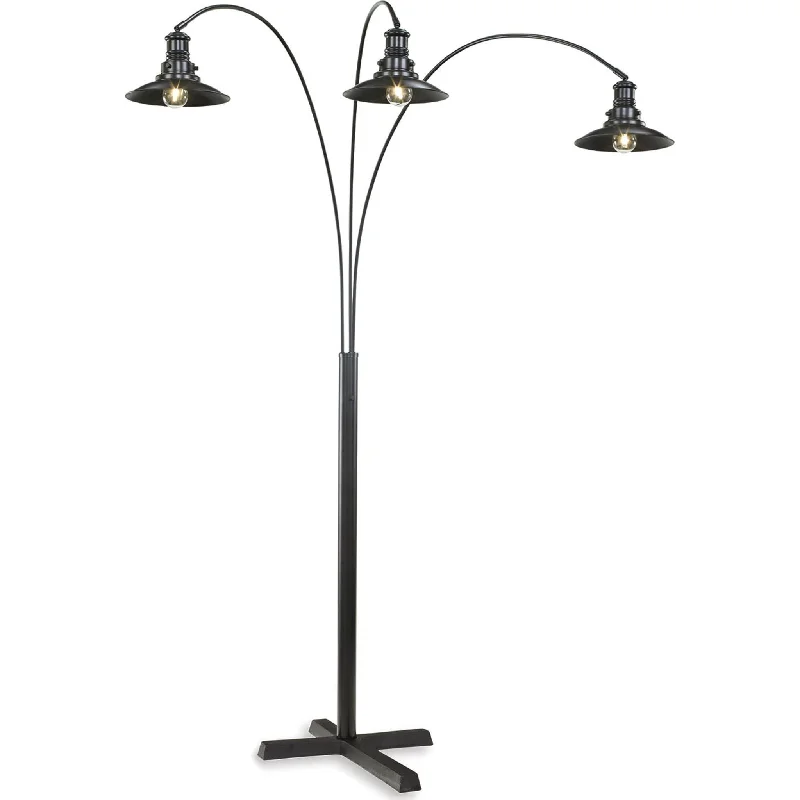 Rustic Farmhouse Style Floor Lamp for Cozy BedroomsSheriel Floor Lamp