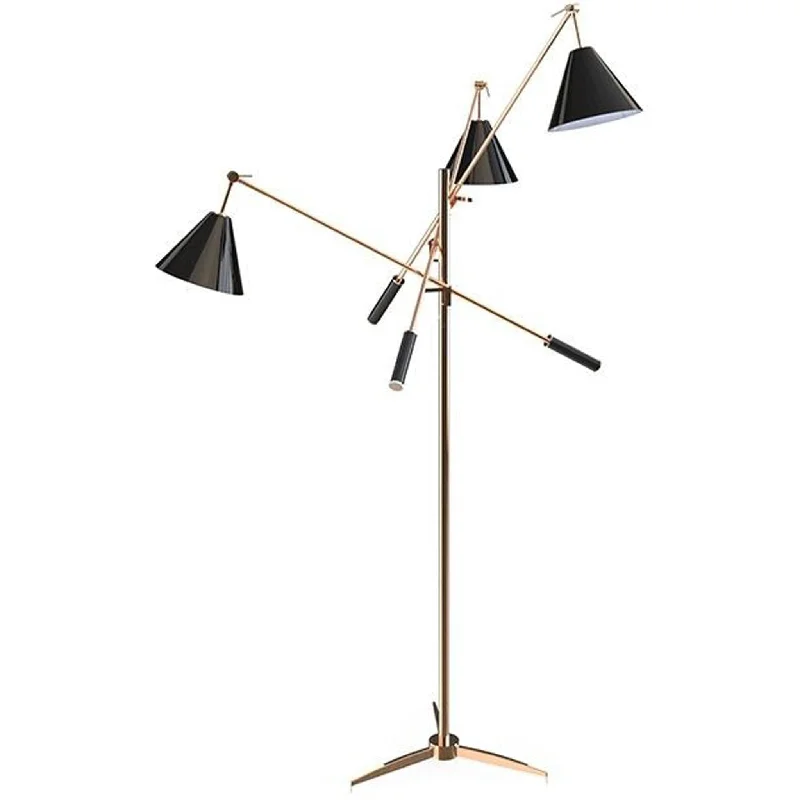 Smart Floor Lamp with Voice Control and Bluetooth ConnectivitySinatra Floor Lamp