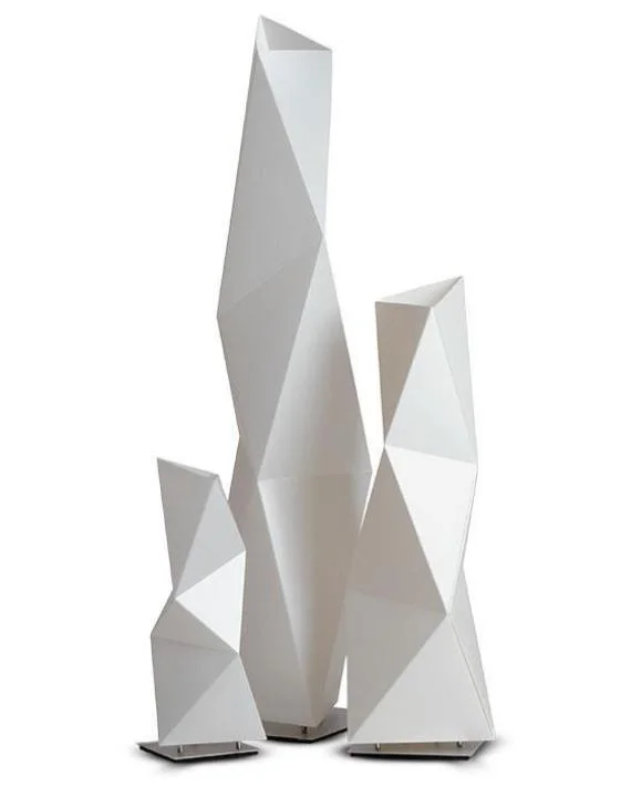 USB Charging Port Floor Lamp for Convenient Device ChargingDiamond Floor/Table