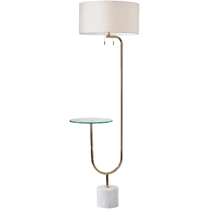 Metal Floor Lamp with a Matte Black Finish for a Sleek LookSloan Floor Lamp