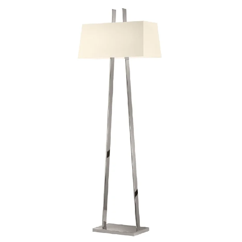Victorian Style Floor Lamp for Traditional and Elegant InteriorsSonneman Lighting Polished Nickel A Floor Lamp