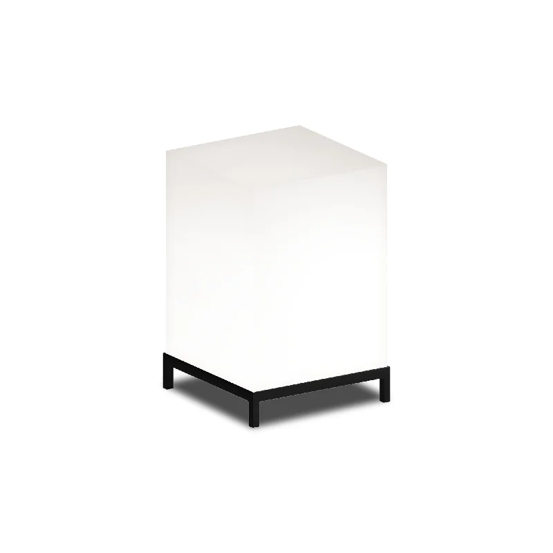 USB Charging Port Floor Lamp for Convenient Device ChargingStarcube 940 Floor Lamp - Gunmetal/Opaline