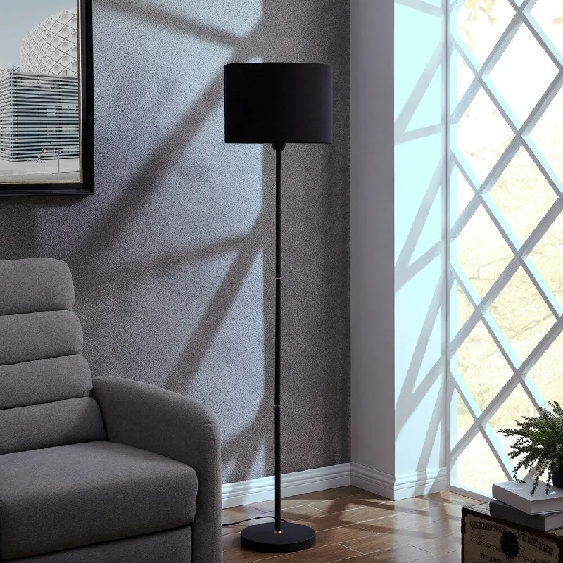 Bohemian Inspired Floor Lamp for Eclectic Home DecorStrick & Bolton Kottke Floor Lamp