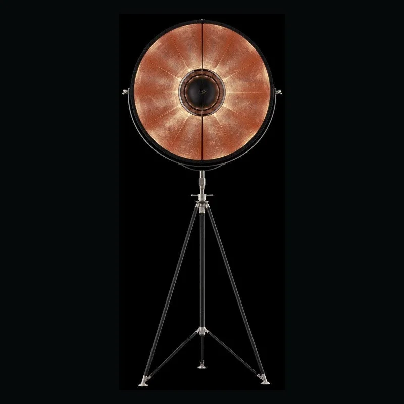 Black/Copper Leaf-Fortuny