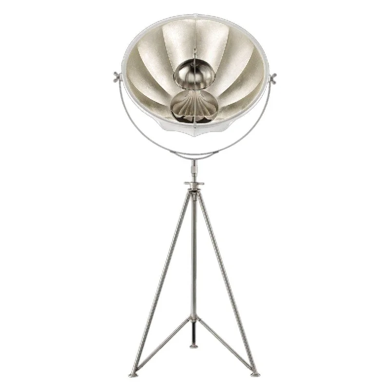 White/Silver Leaf-Fortuny