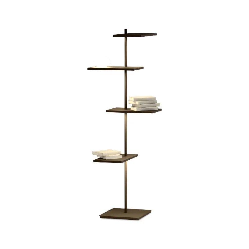  Way Switch Floor Lamp for Multiple Light Intensity LevelsSuite 6006 floor Lamp - Chocolate