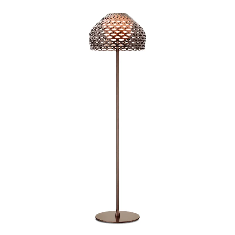 Modern Minimalist Floor Lamp for Contemporary Living RoomsTatou Floor Lamp - Ochre/Grey