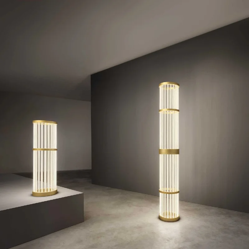 Metal Floor Lamp with a Matte Black Finish for a Sleek LookThirties Floor Lamp