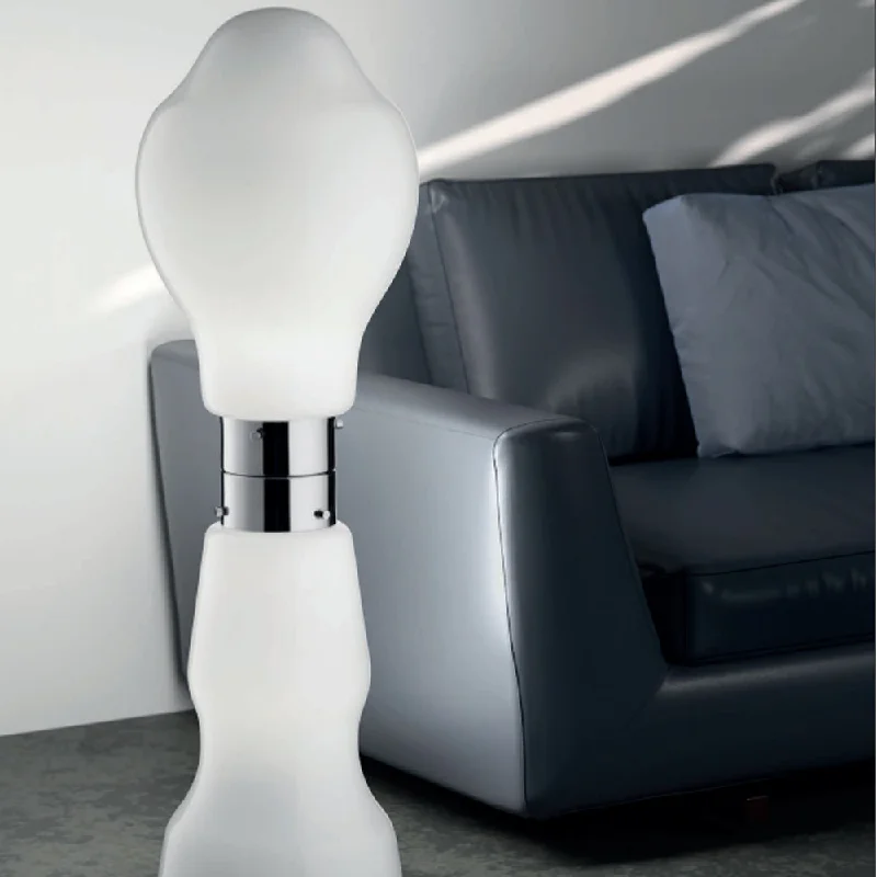  Way Switch Floor Lamp for Multiple Light Intensity LevelsTotem Floor Lamp