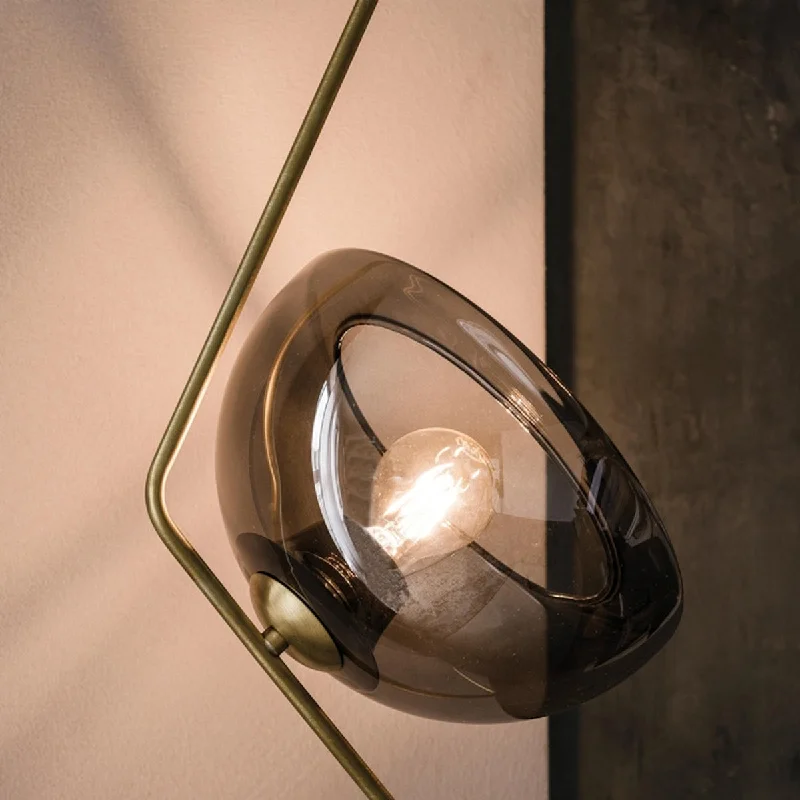 Modern Minimalist Floor Lamp for Contemporary Living RoomsTramonto Floor Lamp