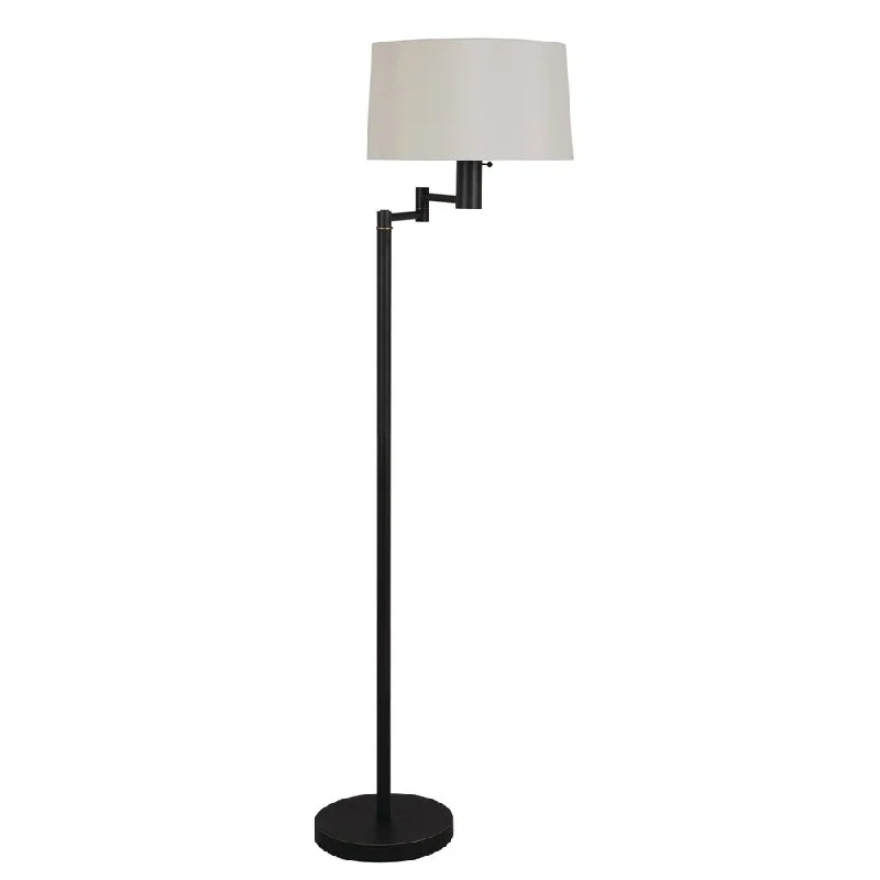 Wood Floor Lamp with Natural Grain for a Warm and Organic FeelTransitional Bronze Floor Lamp