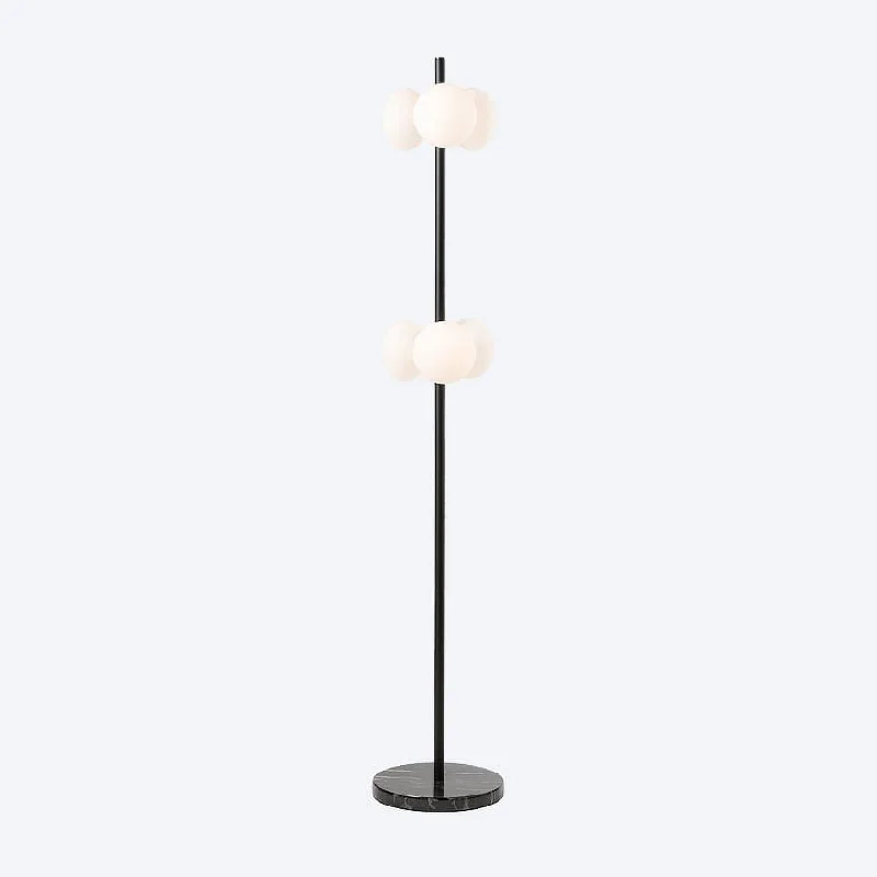 Marble Base Floor Lamp for a Touch of LuxuryTRES LED FLOOR LAMP