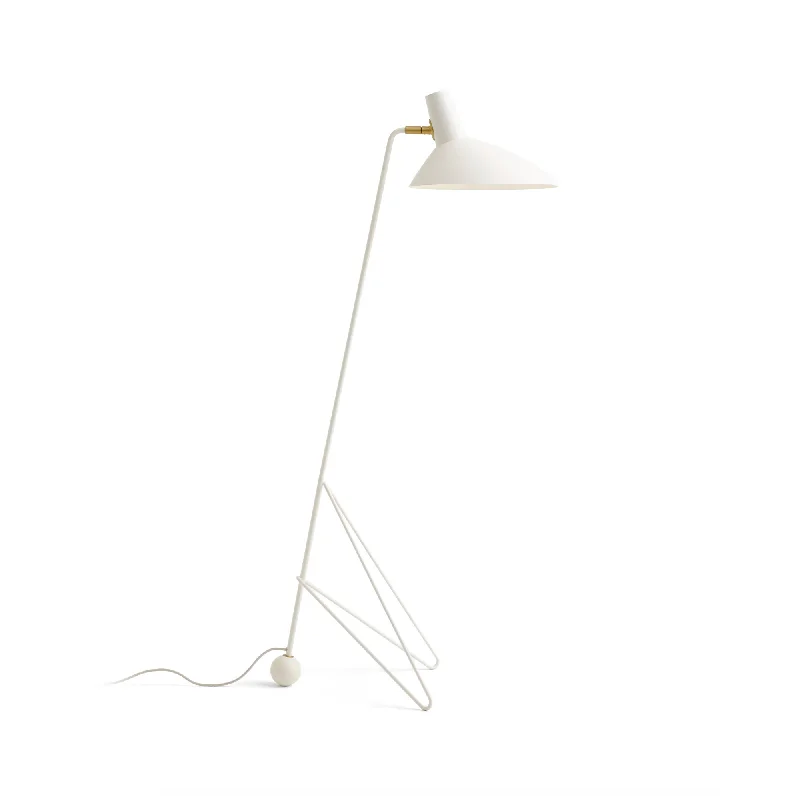 Bohemian Inspired Floor Lamp for Eclectic Home DecorTripod HM8 Floor Lamp - Matt White