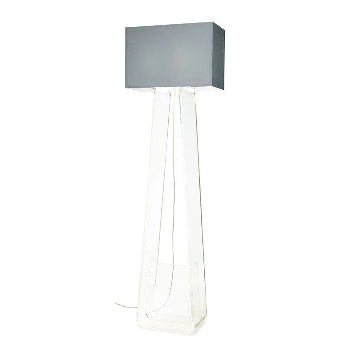 Marble Base Floor Lamp for a Touch of LuxuryTube Top Floor