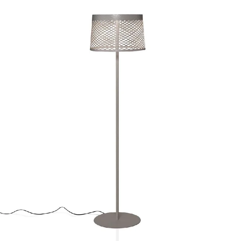 Industrial Style Floor Lamp with Exposed Bulbs for Loft ApartmentsTwiggy Grid Lettura Outdoor Floor Lamp