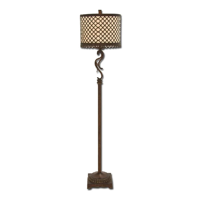  Way Switch Floor Lamp for Multiple Light Intensity LevelsVenice Metal Lattice 3-way Floor Lamp