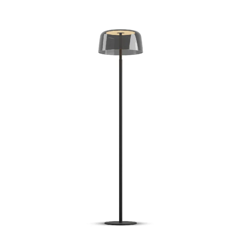 Adjustable Height Floor Lamp for Versatile Lighting NeedsYurei Floor Lamp with Acrylic Shade