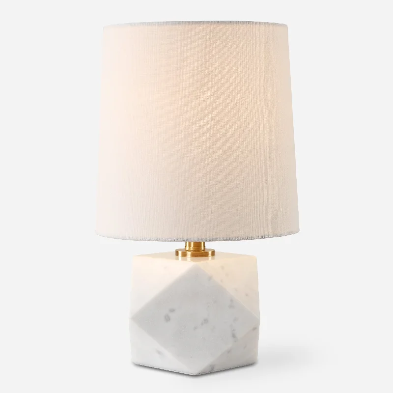 art deco table lamps with geometric shapes for a retro touchA Cut Above Table Lamp