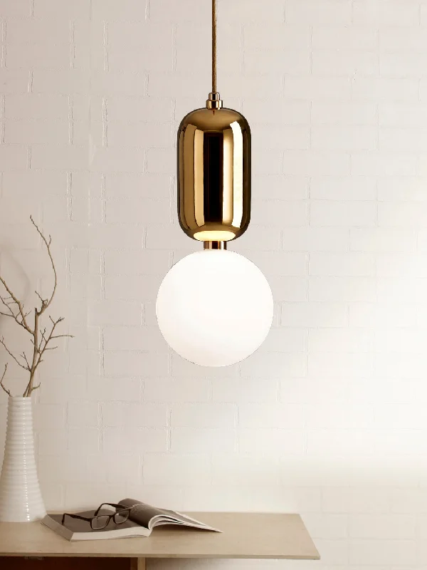 Gothic Ceiling Lights with Dark Metalwork and Pointed ArchesAballs 250mm Pendant Light