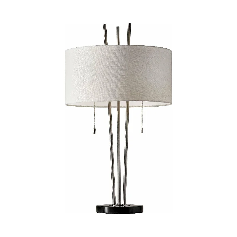 wooden table lamps with natural grain for a warm and organic feelAnderson Table Lamp