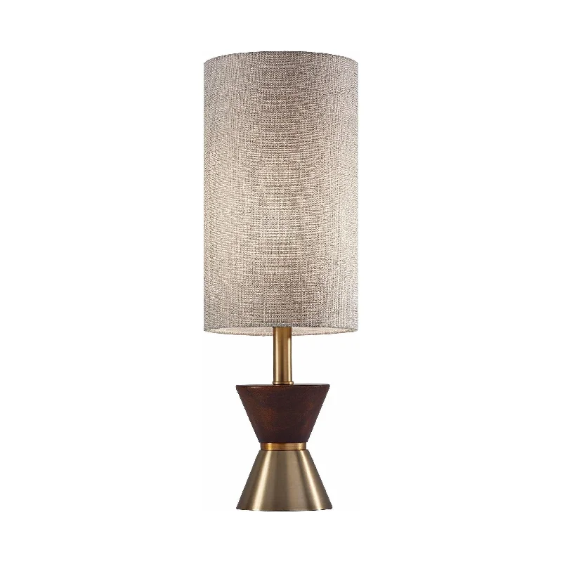 rustic farmhouse table lamps for cozy kitchensCarmen Table Lamp