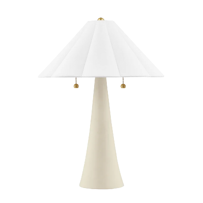 crystal table lamps with dazzling prisms for a glamorous effectAlana Table Lamp