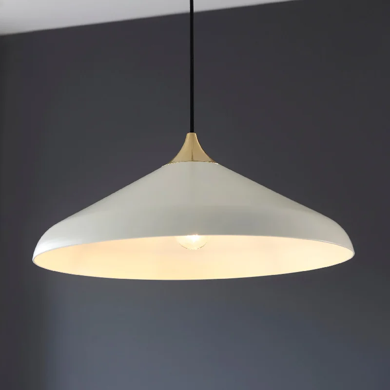 Retro Ceiling Lights Inspired by the 1950s and 1960s DesignAmos Rooftop Pendant Warm White