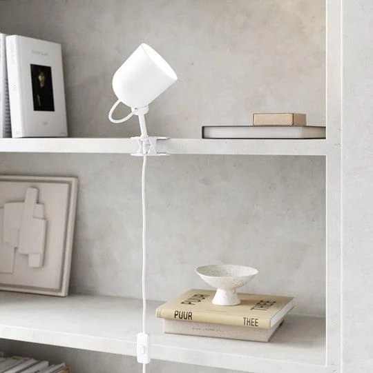 victorian style table lamps with ornate details for traditional homesAngle Clamp Lamp - Nordlux