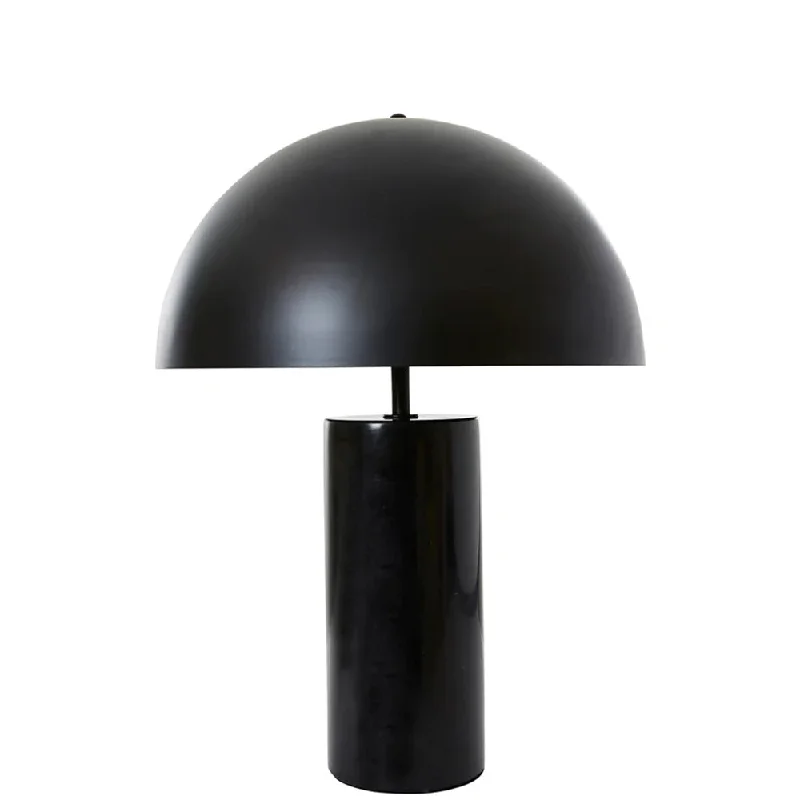 mid century modern table lamps with iconic designs for a stylish studyaphra table lamp black