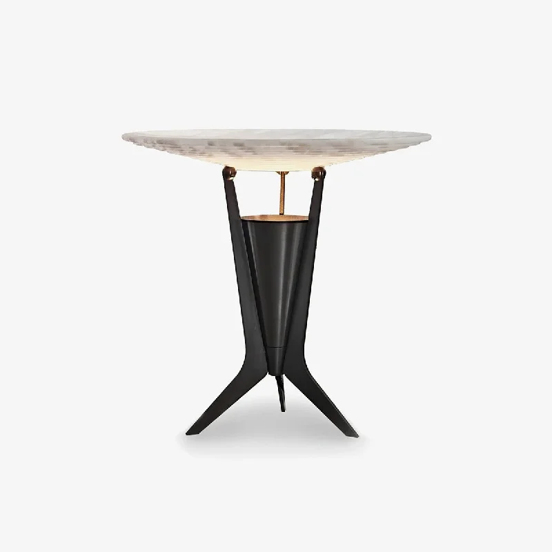 glass table lamps with a frosted surface for soft light diffusionAragon Table Lamp
