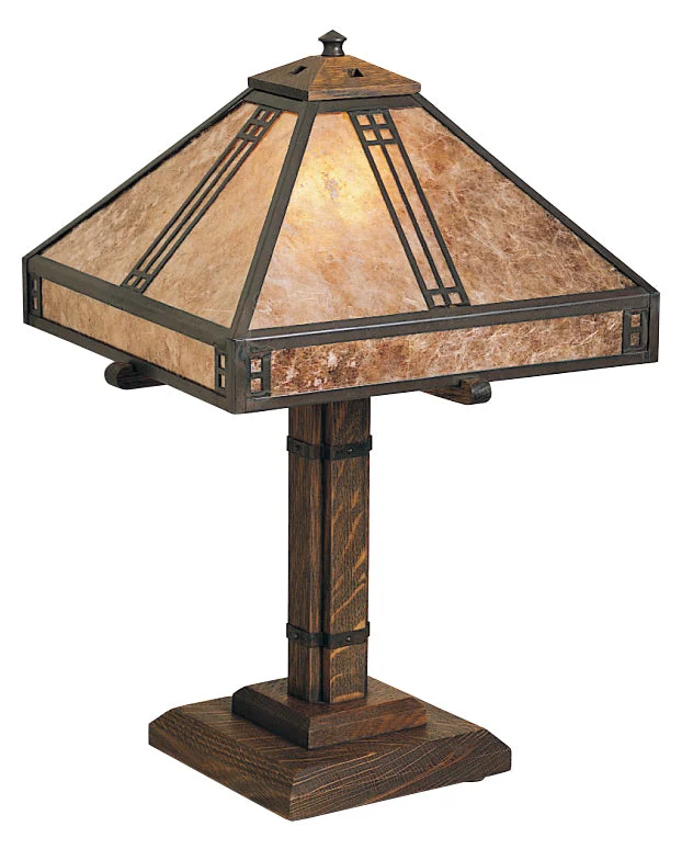 leather table lamps with a distressed texture for a rugged charmOne Light Table Lamp