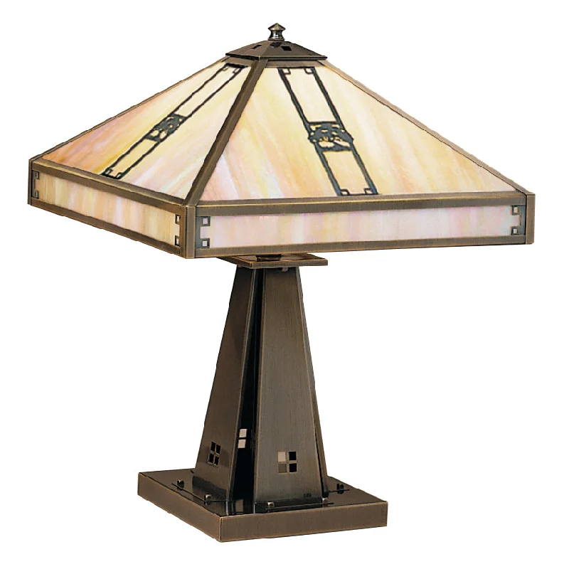 asian inspired table lamps with bamboo accents for a zen atmosphereFour Light Lamps