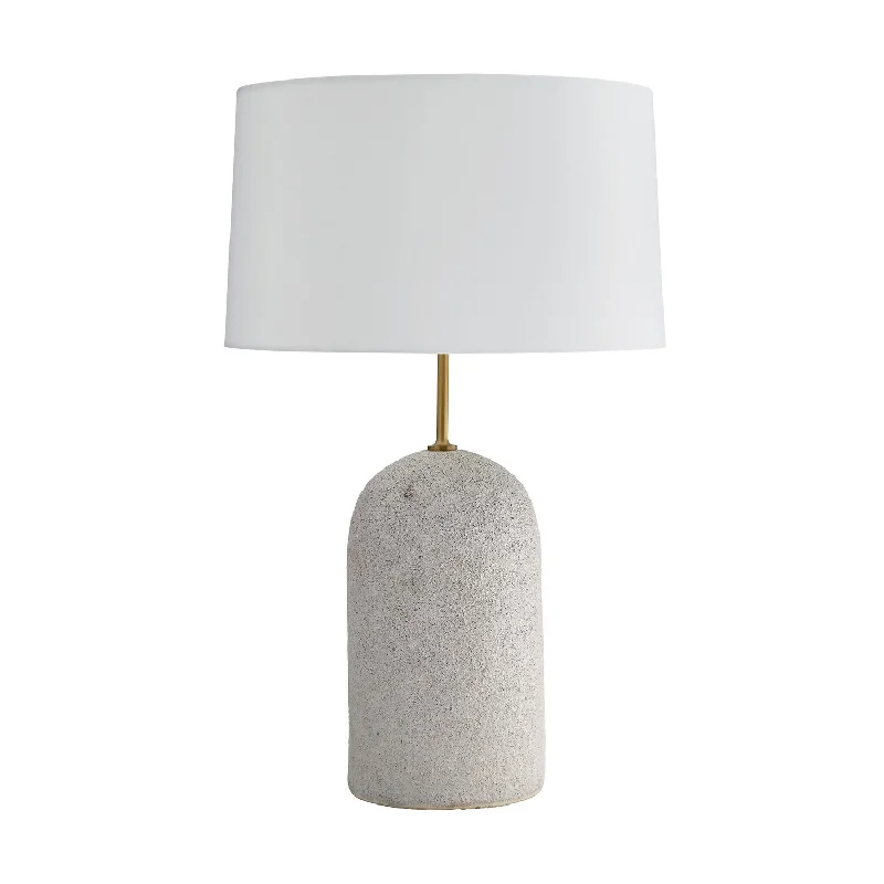 metal table lamps with a matte black finish for a sleek appearanceCapelli Table Lamp