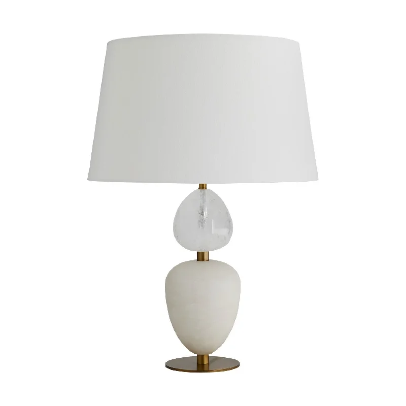 bohemian table lamps with colorful patterns for eclectic bedroomsAubrey Table Lamp