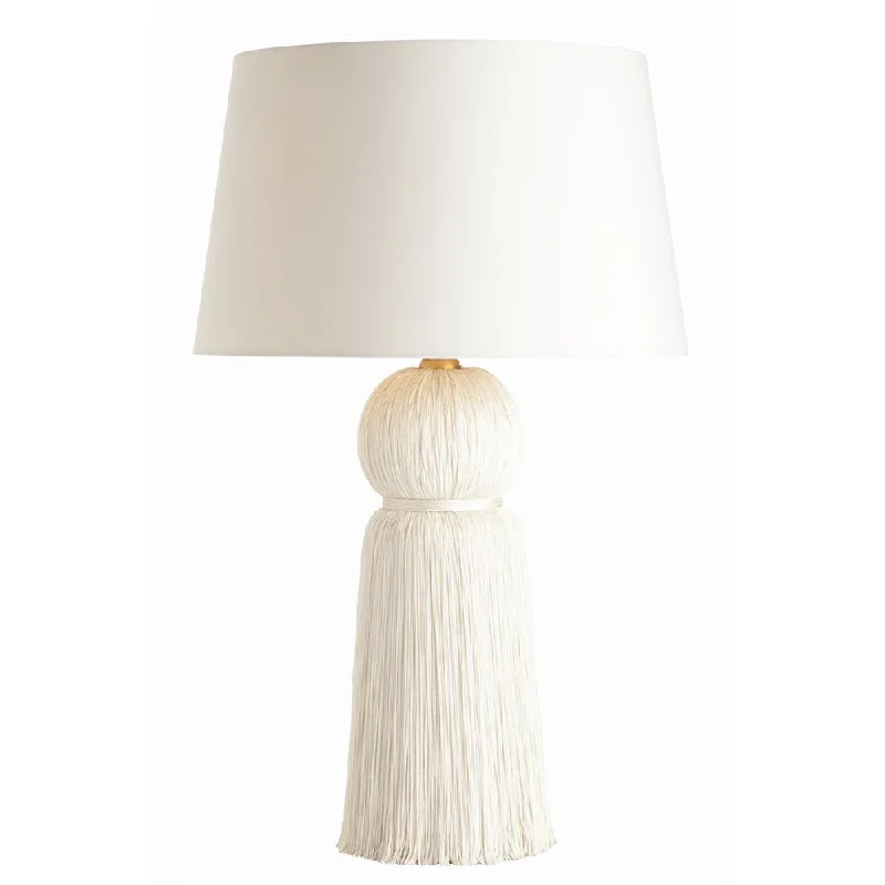 victorian style table lamps with ornate details for traditional homesTassel Table Lamp
