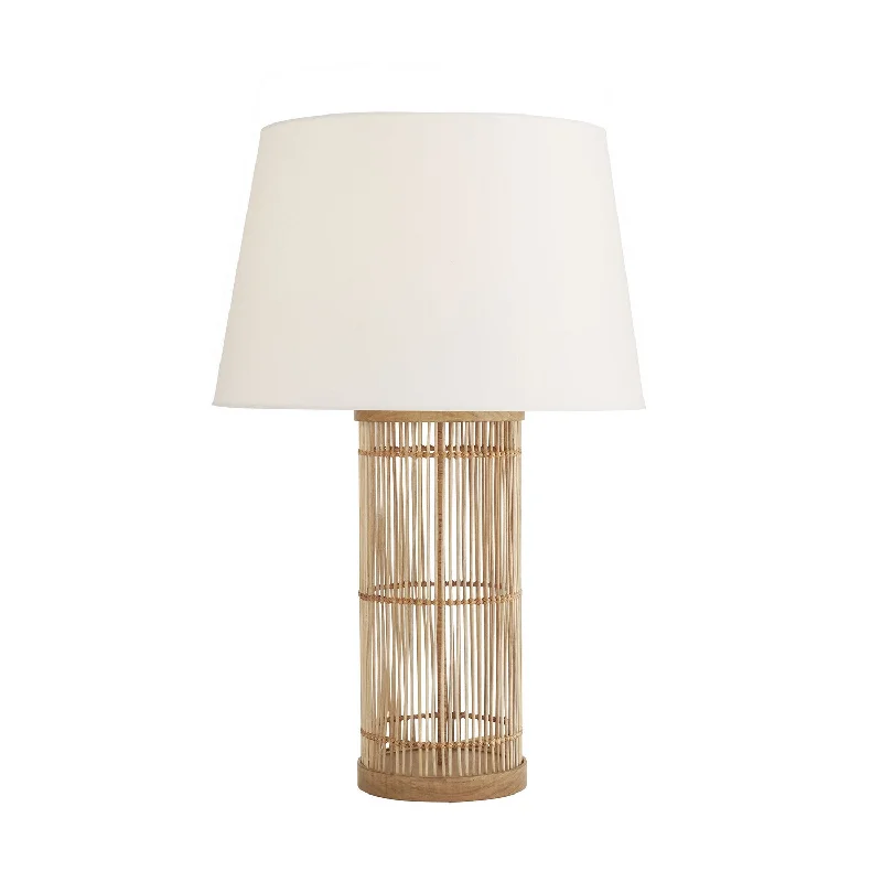 ceramic table lamps with hand painted designs for an artistic touchPanama Table Lamp