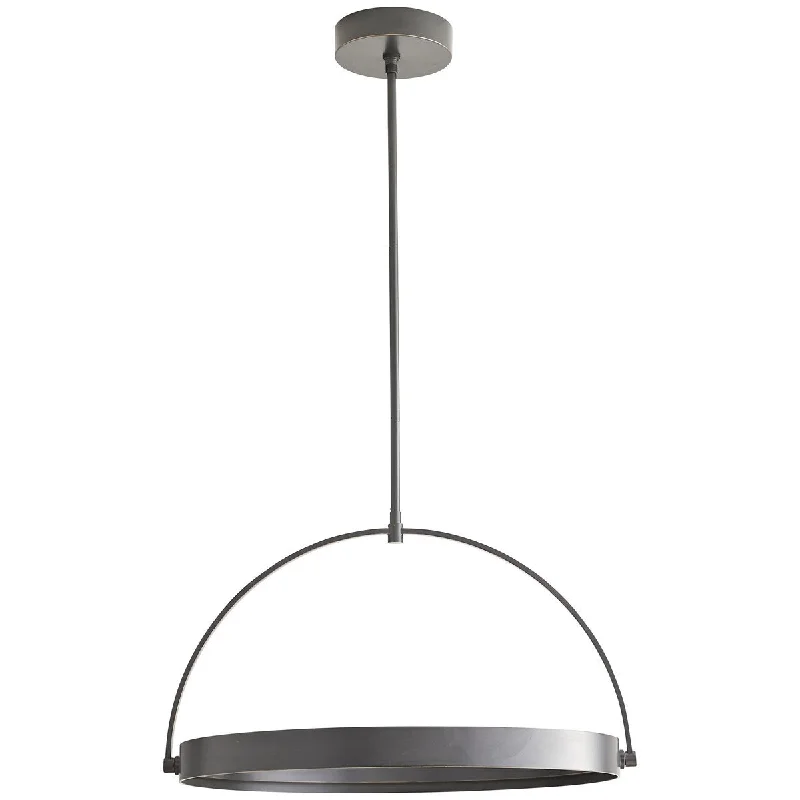 Tropical - Themed Ceiling Lights with Palm - Leaf Shapes and Rattan WrapsArteriors Fisk Pendant
