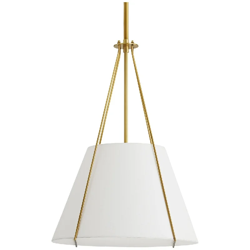 African - Inspired Ceiling Lights with Tribal Patterns and Natural MaterialsArteriors Heloise Pendant