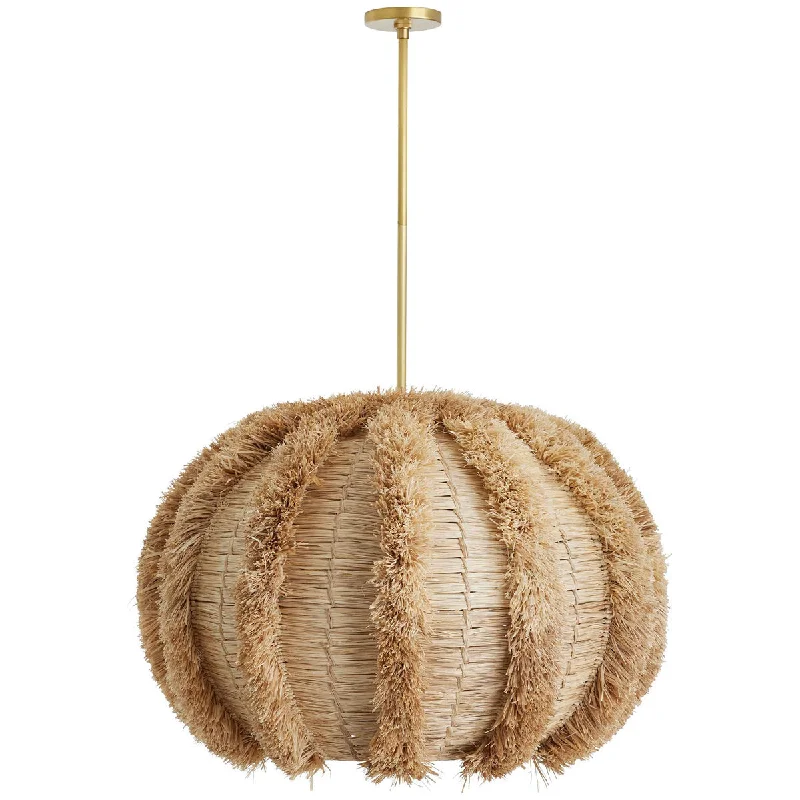 Metal Ceiling Lights in Brass, Copper, Stainless Steel, and IronArteriors Johanna Pendant