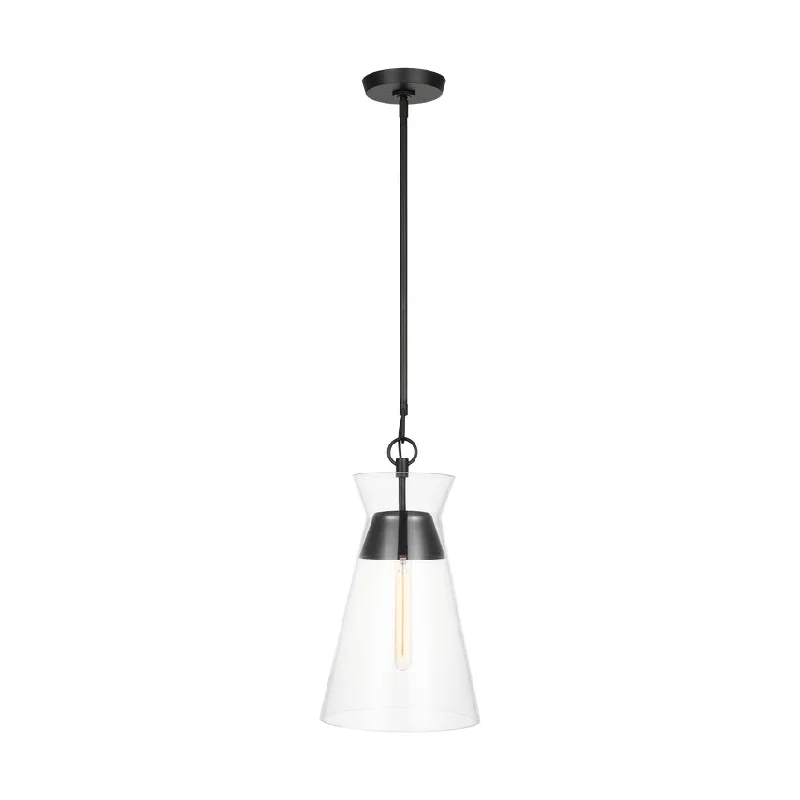 Mediterranean - Style Ceiling Lights with Terra - Cotta and Ceramic DetailsAtlantic Narrow Pendant