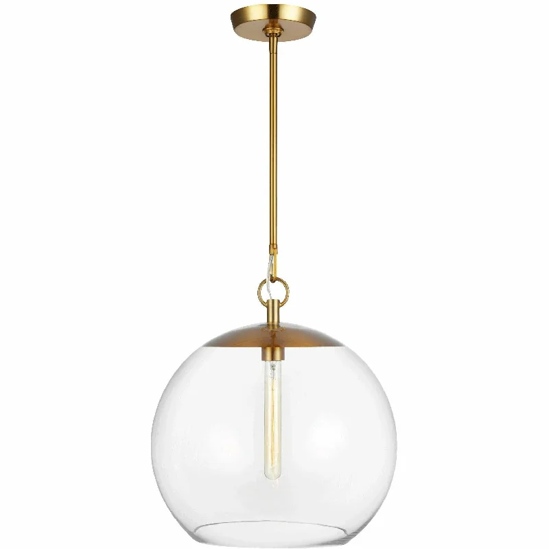Moroccan Ceiling Lights with Colorful Stained Glass and Geometric CarvingsAtlantic Round Pendant
